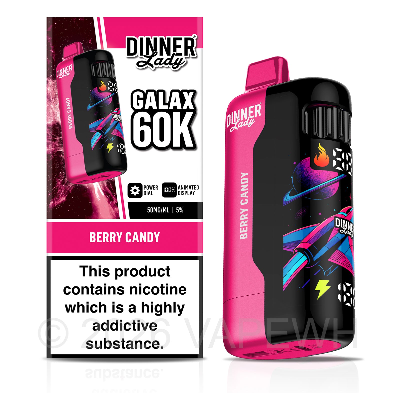 Dinner Lady Galax 60.000 puffs