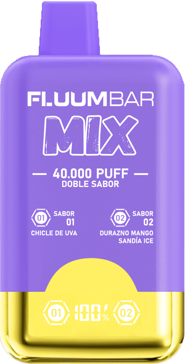 Fluumbar doble sabor 40.000 puffs