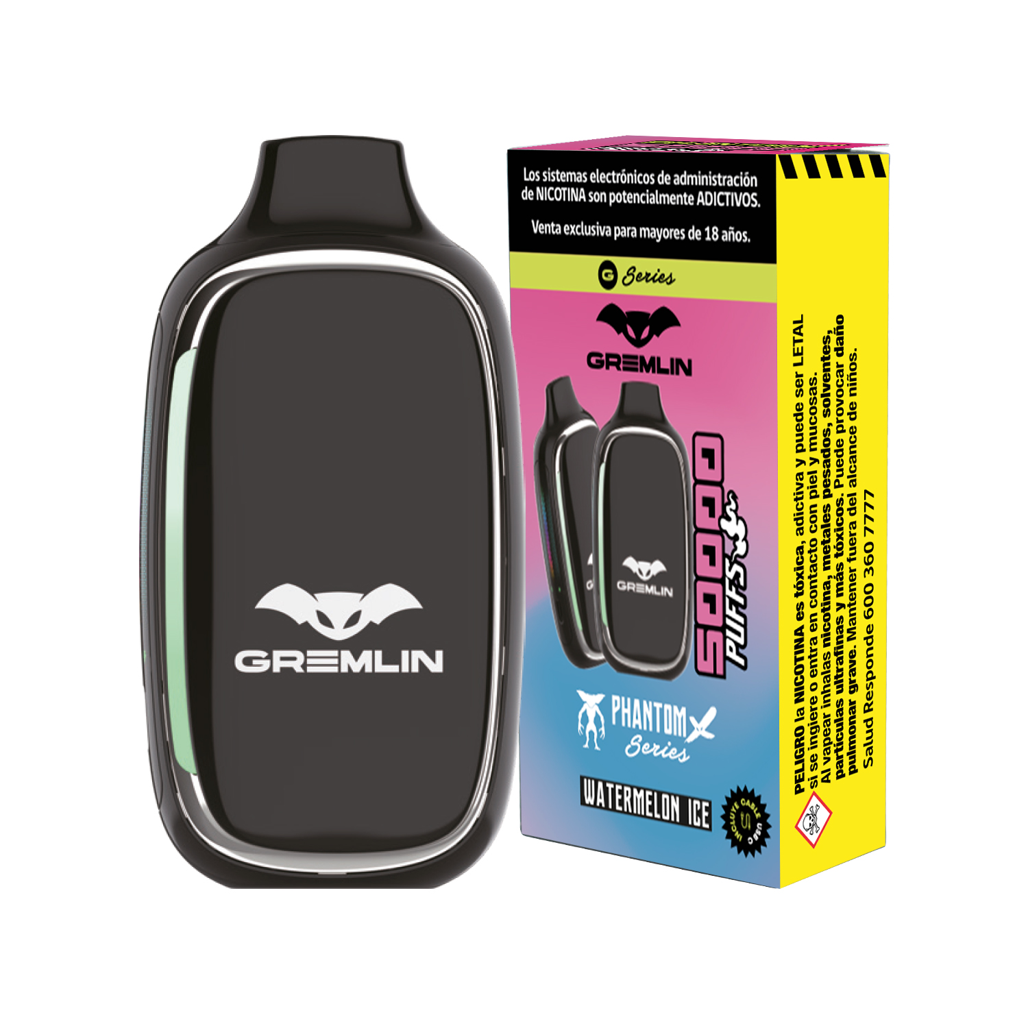 Phantom X 50.000 puffs
