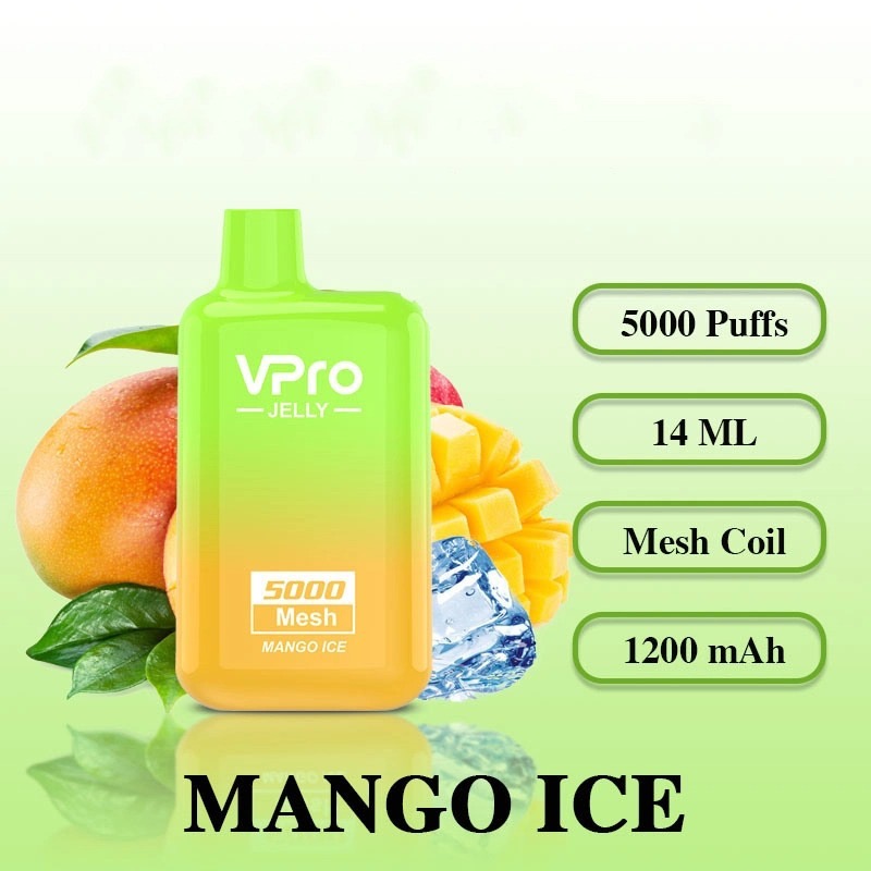 Vpro 5.000 puffs